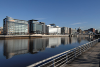 IFSD, on the north bank of the River Clyde